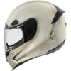 Icon Airframe Pro Construct Helmet, White -Scootik Bike Shop icon airframe pro construct helmet white image1