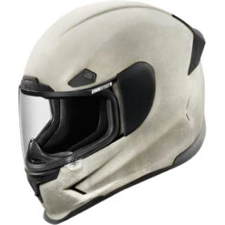 Icon Airframe Pro Construct Helmet, White -Scootik Bike Shop icon airframe pro construct helmet white image2
