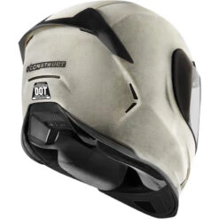 Icon Airframe Pro Construct Helmet, White -Scootik Bike Shop icon airframe pro construct helmet white image3