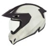 Icon Variant Pro Construct Helmet, White -Scootik Bike Shop icon variant pro construct helmet white