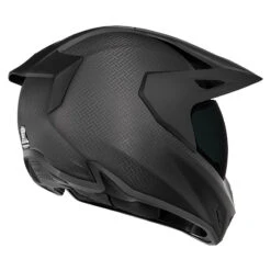 Icon Variant Pro GhostCarbon Helmet, Black -Scootik Bike Shop icon variant pro ghostcarbon helmet black image3