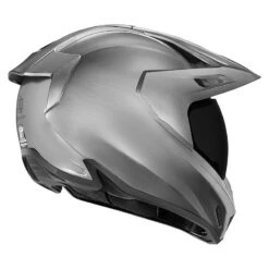 Icon Variant Pro QuickSilver Helmet, Silver -Scootik Bike Shop icon variant pro quicksilver helmet silver image3