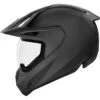Icon Variant Pro Rubatone Helmet, Black -Scootik Bike Shop icon variant pro rubatone helmet black