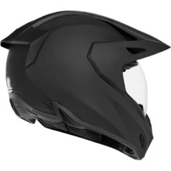 Icon Variant Pro Rubatone Helmet, Black -Scootik Bike Shop icon variant pro rubatone helmet black image3