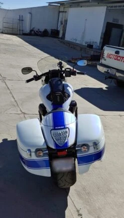 TKY Quick Detachable Hard Saddlebags For Suzuki Boulevard M109R -Scootik Bike Shop img1912