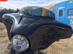 Reckless Motorcycles Joker Batwing Fairing With Quad Speakers -Scootik Bike Shop joker2