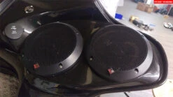 Reckless Motorcycles Joker Batwing Fairing With Quad Speakers -Scootik Bike Shop joker3