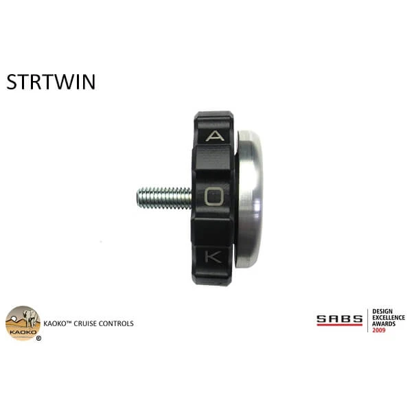 Kaoko STRTWIN Throttle Lock Cruise Control For Triumph Street Twin (2016-) 3 Kaoko STRTWIN Throttle Lock Cruise Control For Triumph Street Twin (2016-)