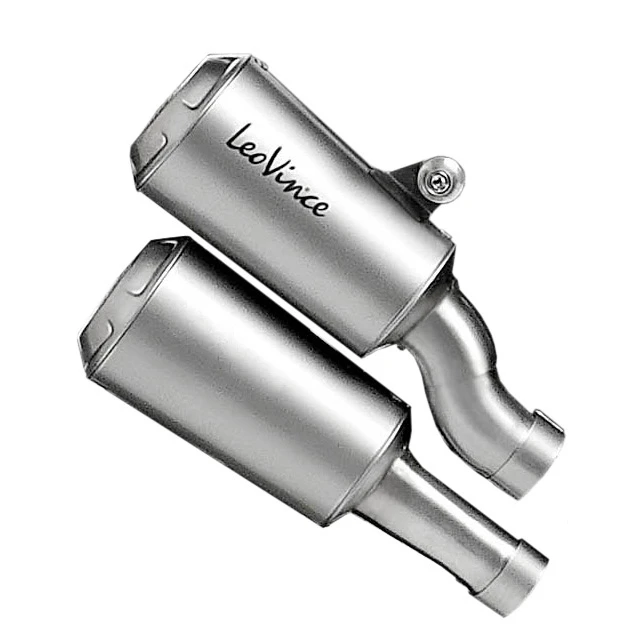 LeoVince 15247 LV-10 Stainless Slip-on Exhausts For Triumph Speed Triple 1200 RR/RS '21- 6 LeoVince 15247 LV-10 Stainless Slip-on Exhausts For Triumph Speed Triple 1200 RR/RS '21- - Image 4