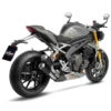 LeoVince 15247B LV-10 Black Slip-on Exhausts For Triumph Speed Triple 1200 RR/RS '21-