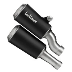 LeoVince 15247B LV-10 Black Slip-on Exhausts For Triumph Speed Triple 1200 RR/RS '21- -Scootik Bike Shop leovince 15247b lv 10 black slip on exhausts image4