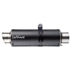 LeoVince 15501M GP Corsa Slip-on Exhaust, Matte Black For KTM RC 125/390 (2022-) -Scootik Bike Shop leovince 15501m gp corsa slip on exhaust black image8