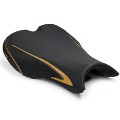 Luimoto 10011101 Team Seat Covers For Triumph Daytona 675 (2006-2012) -Scootik Bike Shop luimoto 10011103 seat cover triumph daytona 675