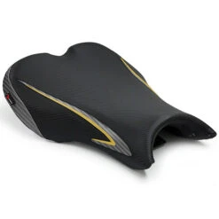 Luimoto 10011101 Team Seat Covers For Triumph Daytona 675 (2006-2012) -Scootik Bike Shop luimoto 10011105 seat cover triumph daytona 675 2