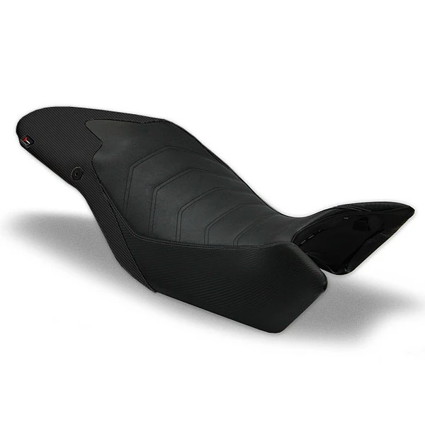 Luimoto 10031101 Cafe Line Seat Covers For Triumph Speed Triple (2011-2014) 4 Luimoto 10031101 Cafe Line Seat Covers For Triumph Speed Triple (2011-2014) - Image 2