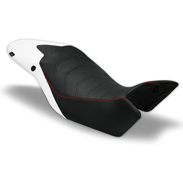 Luimoto 10031101 Cafe Line Seat Covers For Triumph Speed Triple (2011-2014) 6 Luimoto 10031101 Cafe Line Seat Covers For Triumph Speed Triple (2011-2014) - Image 4