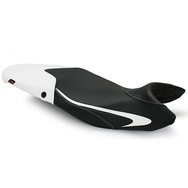 Luimoto 10051101 Team Seat Covers For Triumph Street Triple (2007-2012) 3 Luimoto 10051101 Team Seat Covers For Triumph Street Triple (2007-2012)