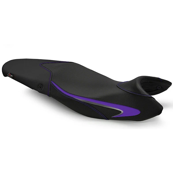 Luimoto 10051101 Team Seat Covers For Triumph Street Triple (2007-2012) 8 Luimoto 10051101 Team Seat Covers For Triumph Street Triple (2007-2012) - Image 6