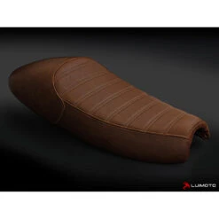 Luimoto 10073101 Sixty 8 Vintage Ribbed Seat Cover For Triumph Thruxton/ Bonneville/Scrambler 9 Luimoto 10073101 Sixty 8 Vintage Ribbed Seat Cover For Triumph Thruxton/ Bonneville/Scrambler -Scootik Bike Shop luimoto 10073101 sixty 8 vintage ribbed seat cover image5