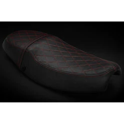 Luimoto 10081101 Vintage Seat Covers For Triumph Thruxton -Scootik Bike Shop luimoto 10081103 seat cover triumph thruxton 2