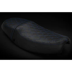 Luimoto 10081101 Vintage Seat Covers For Triumph Thruxton -Scootik Bike Shop luimoto 10081104 seat cover triumph thruxton