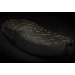 Luimoto 10081101 Vintage Seat Covers For Triumph Thruxton -Scootik Bike Shop luimoto 10081105 seat cover triumph thruxton