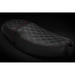 Luimoto 10081101 Vintage Seat Covers For Triumph Thruxton -Scootik Bike Shop luimoto 10081106 seat cover triumph thruxton
