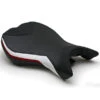 Luimoto 10091101 Team Seat Covers For Triumph Daytona 675 (2013-2014) -Scootik Bike Shop luimoto 10091101 seat cover triumph daytona 675