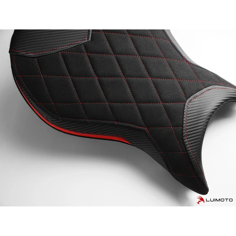 Luimoto 10093101 Diamond Sport Rider Seat Cover For Triumph Daytona Moto2 765 (2020-) 4 Luimoto 10093101 Diamond Sport Rider Seat Cover For Triumph Daytona Moto2 765 (2020-) - Image 2