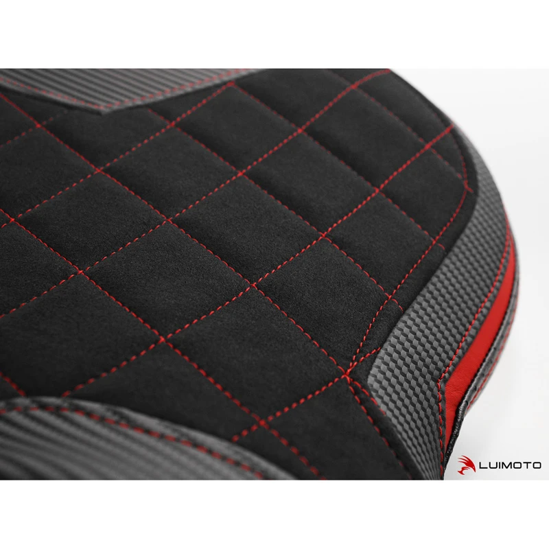 Luimoto 10093101 Diamond Sport Rider Seat Cover For Triumph Daytona Moto2 765 (2020-) 5 Luimoto 10093101 Diamond Sport Rider Seat Cover For Triumph Daytona Moto2 765 (2020-) - Image 3
