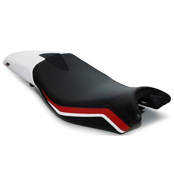 Luimoto 10102101 Team Seat Covers For Triumph Street Triple (2013-2014) 3 Luimoto 10102101 Team Seat Covers For Triumph Street Triple (2013-2014)