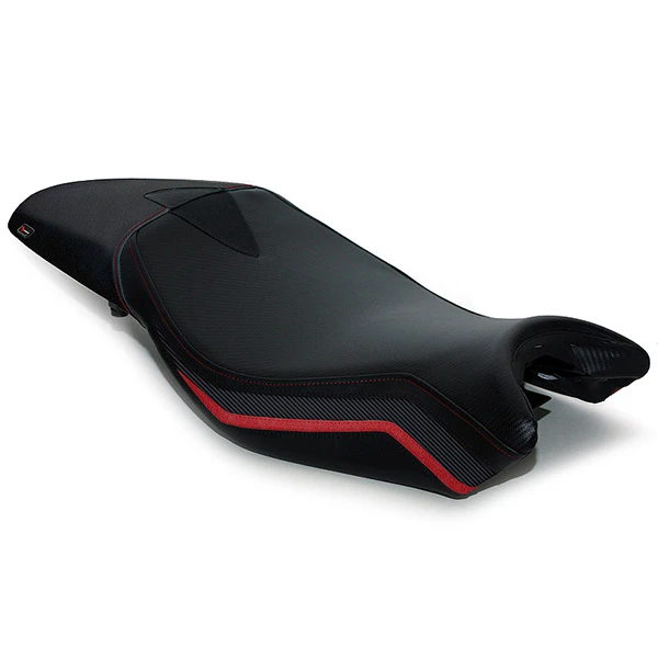 Luimoto 10102101 Team Seat Covers For Triumph Street Triple (2013-2014) 4 Luimoto 10102101 Team Seat Covers For Triumph Street Triple (2013-2014) - Image 2