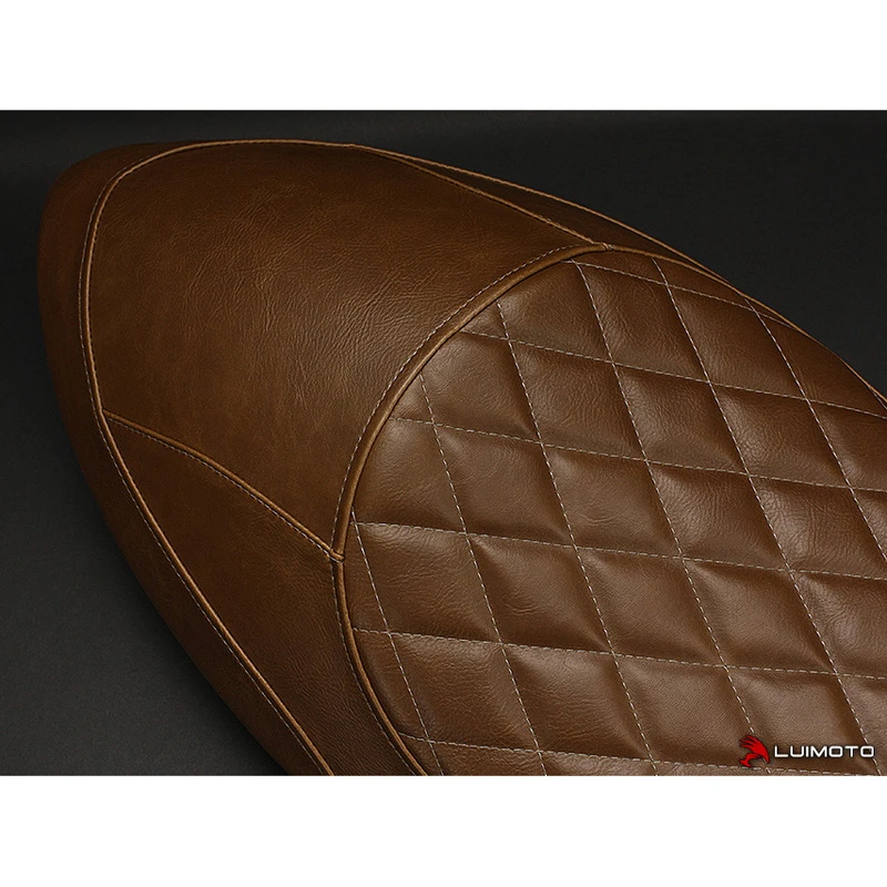 Luimoto 10141101 Vintage Diamond Rider Seat Cover For Triumph Thruxton (2016-) 4 Luimoto 10141101 Vintage Diamond Rider Seat Cover For Triumph Thruxton (2016-) - Image 2