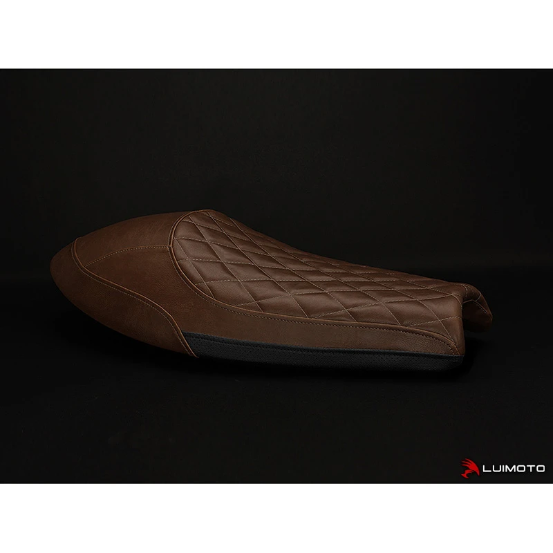 Luimoto 10141101 Vintage Diamond Rider Seat Cover For Triumph Thruxton (2016-) 9 Luimoto 10141101 Vintage Diamond Rider Seat Cover For Triumph Thruxton (2016-) - Image 7