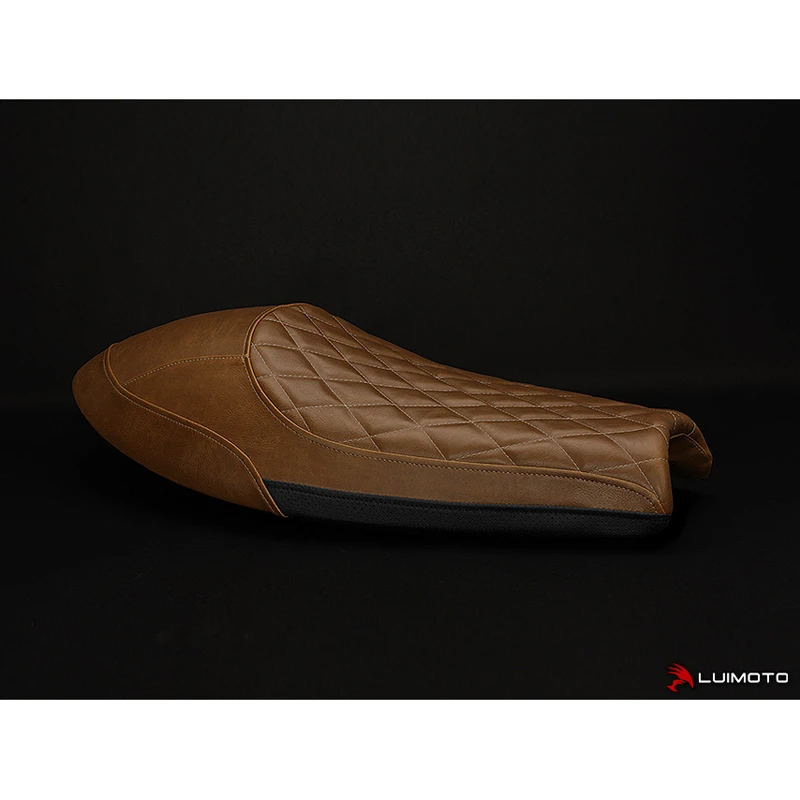 Luimoto 10141101 Vintage Diamond Rider Seat Cover For Triumph Thruxton (2016-) 3 Luimoto 10141101 Vintage Diamond Rider Seat Cover For Triumph Thruxton (2016-)