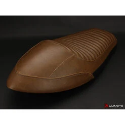 Luimoto 10142101 Vintage Classic Rider Seat Cover For Triumph Thruxton (2016-) -Scootik Bike Shop luimoto 10142101 vintage classic rider seat cover image3