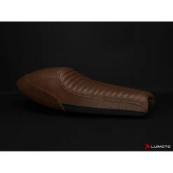 Luimoto 10142101 Vintage Classic Rider Seat Cover For Triumph Thruxton (2016-) -Scootik Bike Shop luimoto 10142101 vintage classic rider seat cover image5