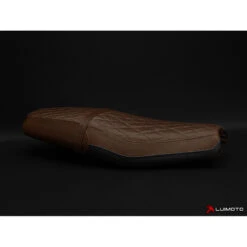 Luimoto 10151101 Vintage Diamond Rider Seat Cover Triumph Street Twin (2016-) -Scootik Bike Shop luimoto 10151101 vintage diamond rider seat cover image4