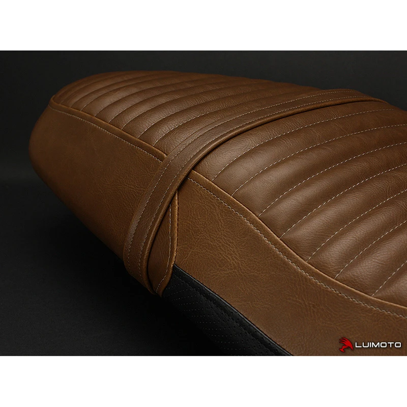 Luimoto 10152101 Vintage Classic Rider Seat Cover Triumph Street Twin (2016-) 4 Luimoto 10152101 Vintage Classic Rider Seat Cover Triumph Street Twin (2016-) - Image 2