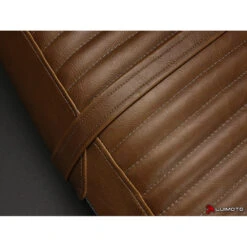 Luimoto 10152101 Vintage Classic Rider Seat Cover Triumph Street Twin (2016-) 12 Luimoto 10152101 Vintage Classic Rider Seat Cover Triumph Street Twin (2016-) -Scootik Bike Shop luimoto 10152101 classic passenger seat cover image3