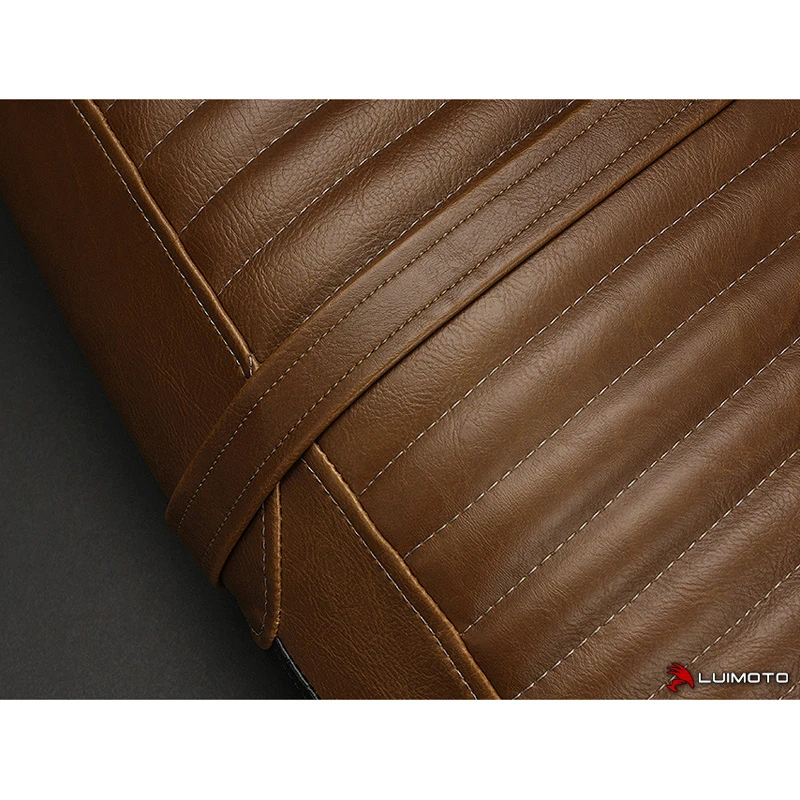Luimoto 10152101 Vintage Classic Rider Seat Cover Triumph Street Twin (2016-) 5 Luimoto 10152101 Vintage Classic Rider Seat Cover Triumph Street Twin (2016-) - Image 3