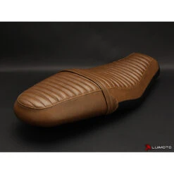 Luimoto 10152101 Vintage Classic Rider Seat Cover Triumph Street Twin (2016-) 14 Luimoto 10152101 Vintage Classic Rider Seat Cover Triumph Street Twin (2016-) -Scootik Bike Shop luimoto 10152101 classic passenger seat cover image5