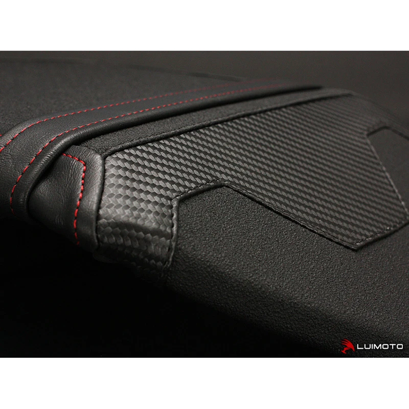 Luimoto 10161201 Sport Passenger Seat Cover For Triumph Speed Triple (2016-) 4 Luimoto 10161201 Sport Passenger Seat Cover For Triumph Speed Triple (2016-) - Image 2