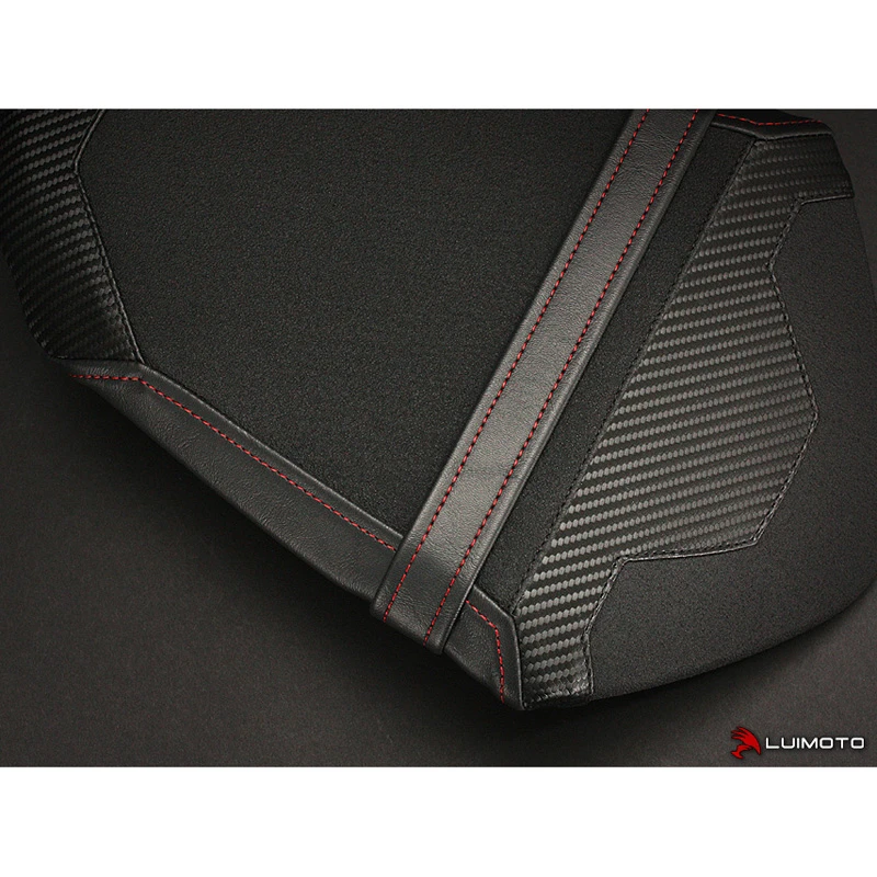 Luimoto 10161201 Sport Passenger Seat Cover For Triumph Speed Triple (2016-) 5 Luimoto 10161201 Sport Passenger Seat Cover For Triumph Speed Triple (2016-) - Image 3