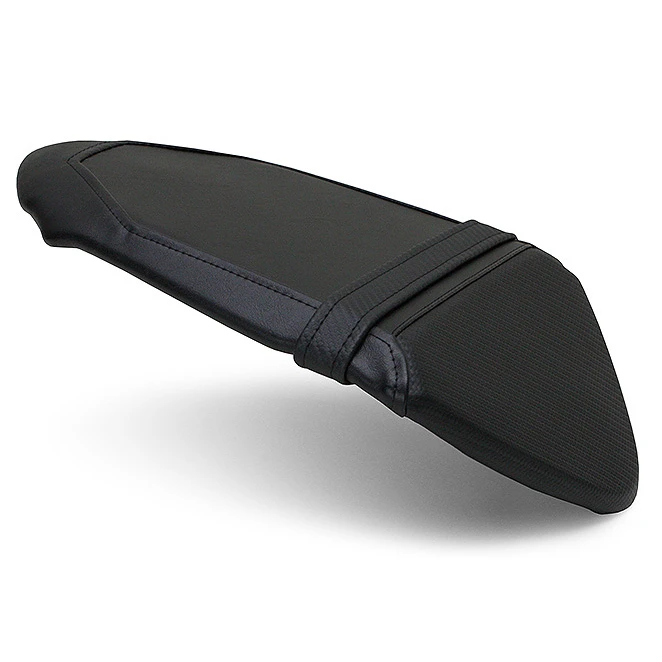 Luimoto 10162201 Baseline Passenger Seat Cover For Triumph Speed Triple (2016-) 4 Luimoto 10162201 Baseline Passenger Seat Cover For Triumph Speed Triple (2016-) - Image 2