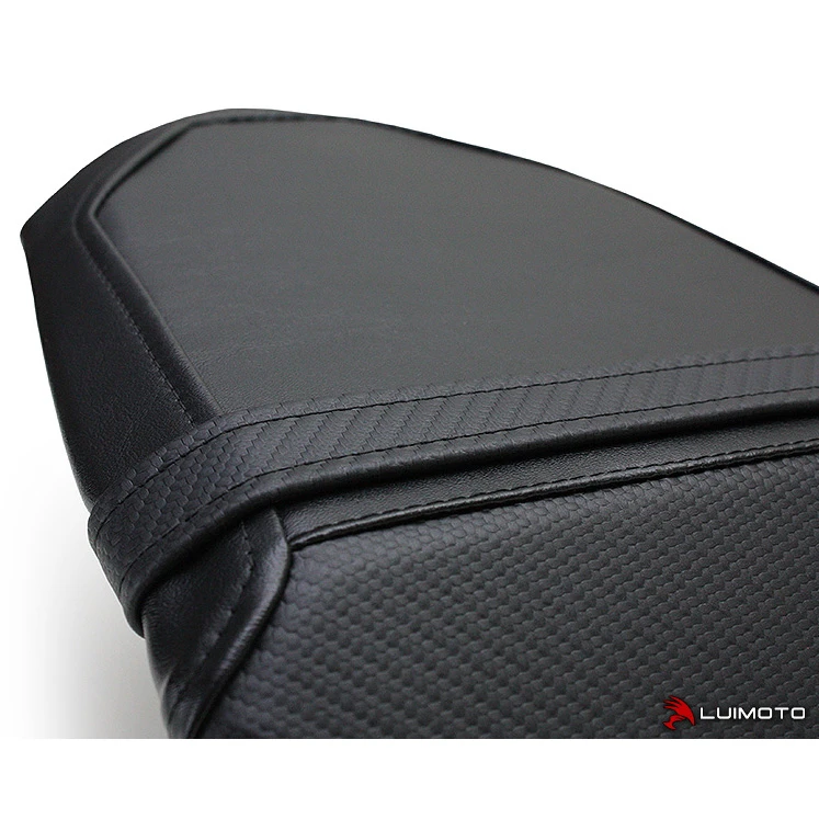 Luimoto 10162201 Baseline Passenger Seat Cover For Triumph Speed Triple (2016-) 5 Luimoto 10162201 Baseline Passenger Seat Cover For Triumph Speed Triple (2016-) - Image 3