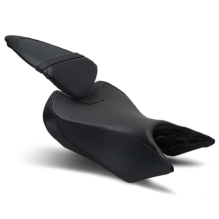 Luimoto 10162201 Baseline Passenger Seat Cover For Triumph Speed Triple (2016-) 6 Luimoto 10162201 Baseline Passenger Seat Cover For Triumph Speed Triple (2016-) - Image 4