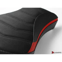 Luimoto 10211101 R-Cafe Rider Seat Cover Triumph Street Triple 765 (2017-) -Scootik Bike Shop luimoto 10211101 r cafe rider seat cover image4
