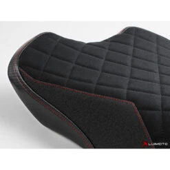 Luimoto 10212101 Diamond Rider Seat Cover Triumph Street Triple 765 (2017-) -Scootik Bike Shop luimoto 10212101 diamond rider seat cover image3