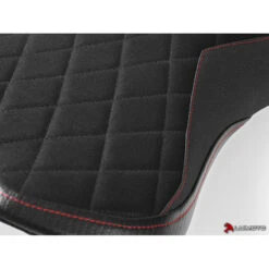 Luimoto 10212101 Diamond Rider Seat Cover Triumph Street Triple 765 (2017-) -Scootik Bike Shop luimoto 10212101 diamond rider seat cover image4